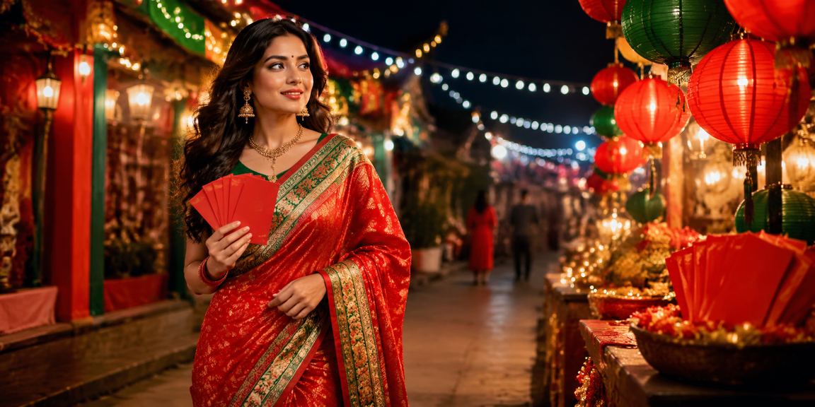 গাজীপুর লটারি লাল লিফলেট শুভ নববর্ষ