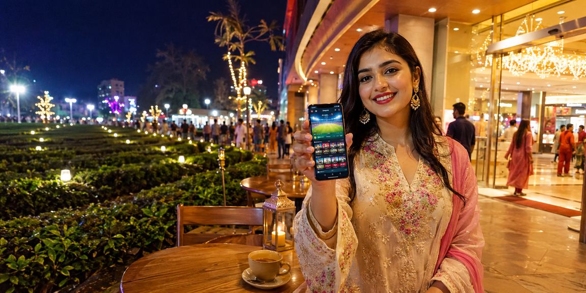 রংপুর ক্যাসিনো মোবাইল অ্যাপ উৎসব দৃশ্য